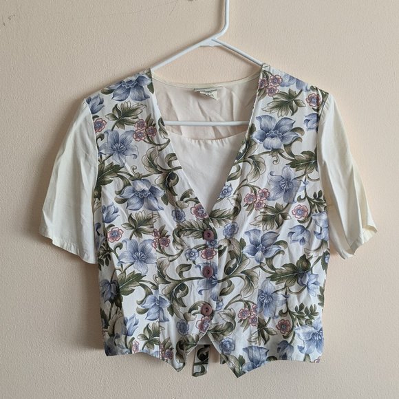 Vintage Tops - Vintage 80s Blouse